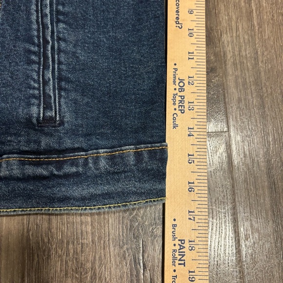 Levi's Denim Trucker Jacket Mens Size XL Dark Blue Wash Long Sleeve - Picture 12 of 12